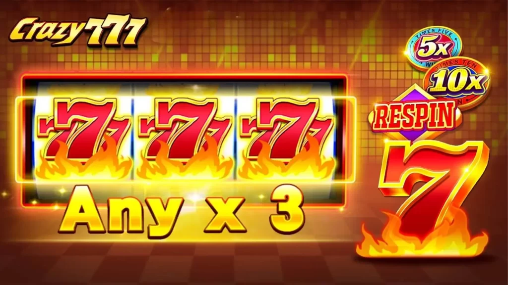 jilihot crazy777 demo slot by JILI