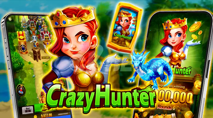 jilihot Experience the Thrill of CrazyHunter by JILI Slot Gaming Demo