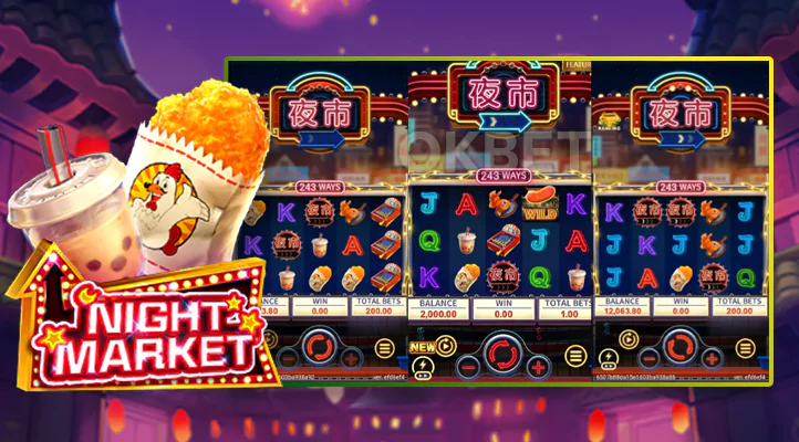 jilihot How to Win at Night Market Fa Chai Slot Game