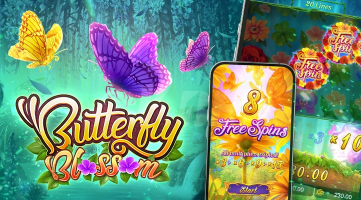 jilihot butterfly blossom slot