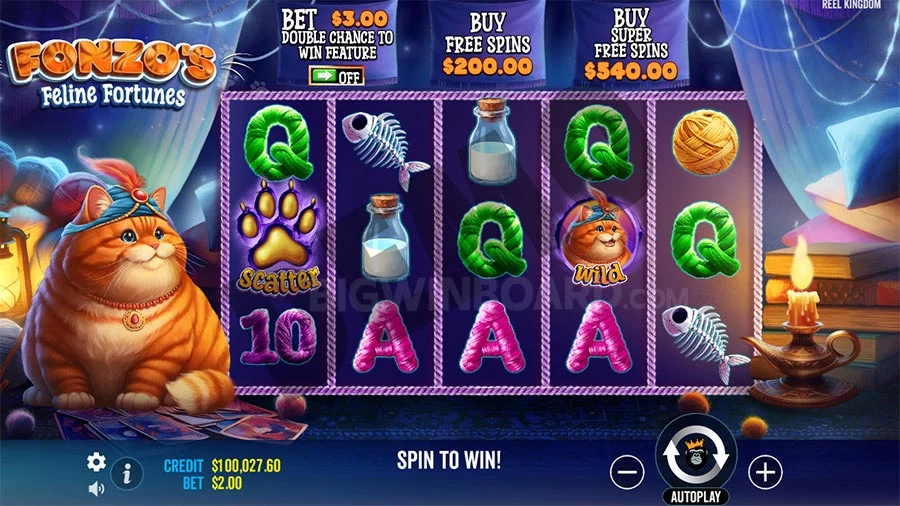 jilihot Fonzo’s Feline Fortunes: The New Slot Game by Pragmatic Play