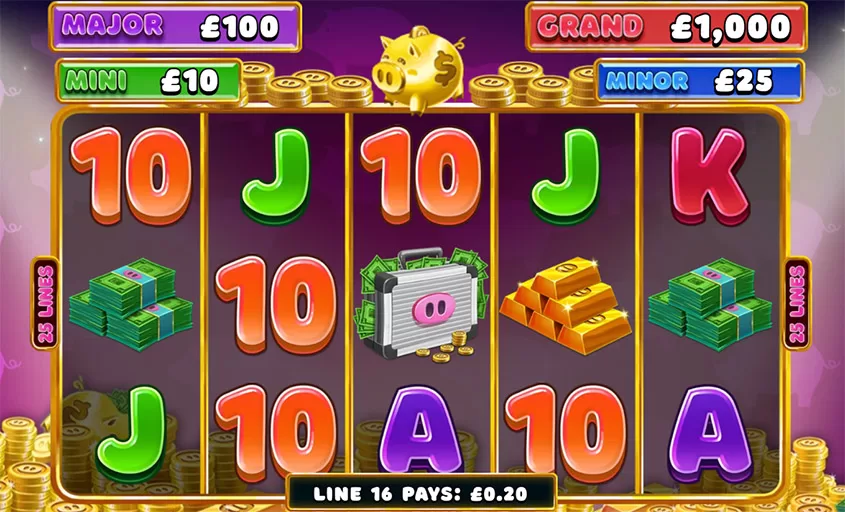 jilihot Prize Piggy Win Spin Slot