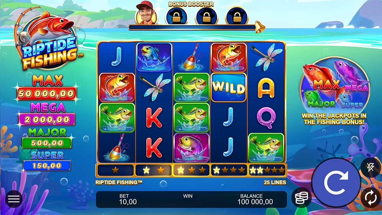 jilihot Riptide Fishing Slot