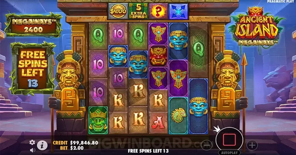 jilihot Ancient Island Megaways Slot