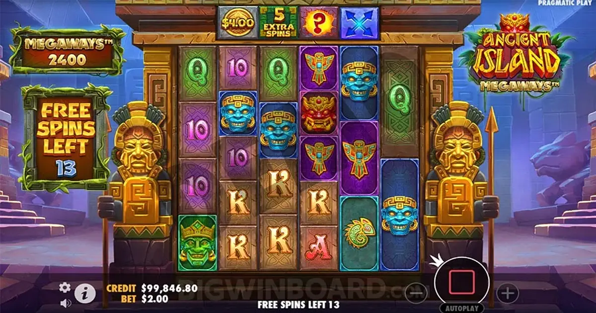 jilihot Ancient Island Megaways Slot