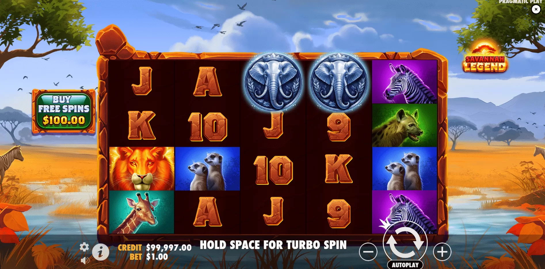 jilihot Savannah Legend Slot