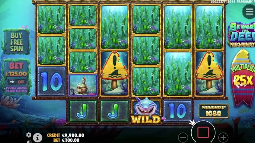 jilihot Beware the Deep Megaways Slot