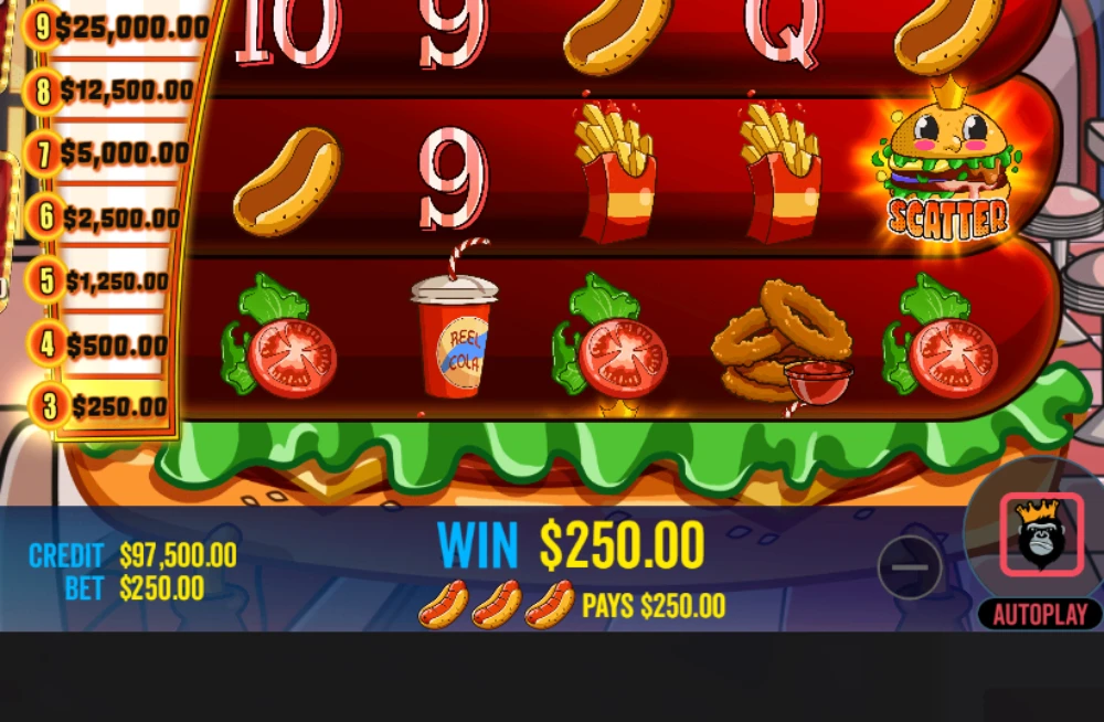 jilihot Big Burger Load It Up with Xtra Cheese Slot Fun Gaming Experience